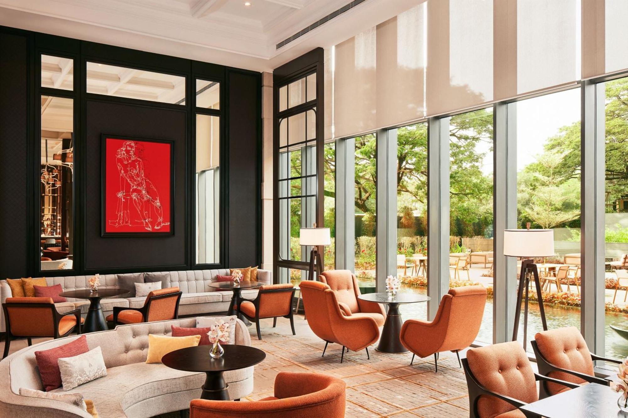 The Ritz-Carlton, Pune Exteriör bild