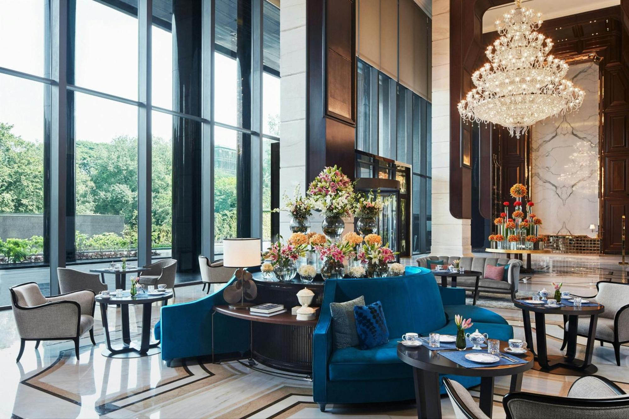 The Ritz-Carlton, Pune Exteriör bild